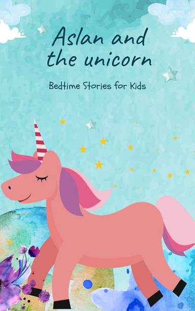 Aslan and the unicorn