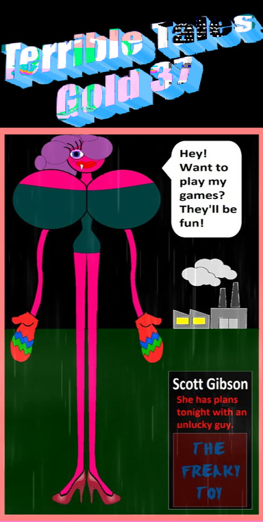 Terrible Tales Gold 37-The Freaky Toy