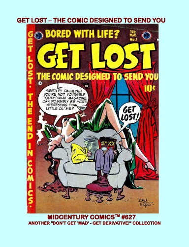 Get Lost - The Comic Designed To Send You