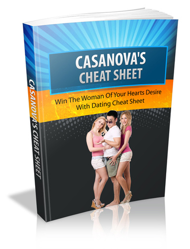 Casanova's Cheat Sheet E-Book 2024