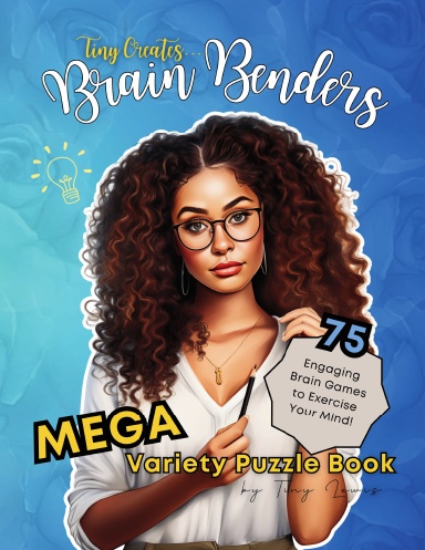 TinyCreates... Brain Benders: MEGA Variety Puzzle Book