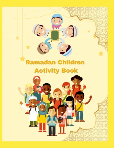 Ramadan Children Activity Book