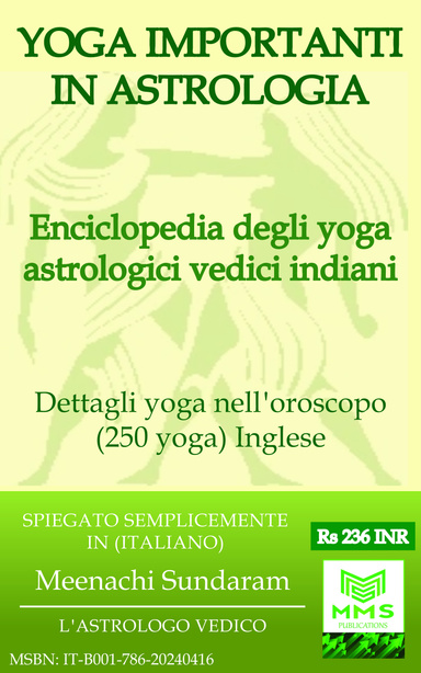 YOGA IMPORTANTI IN ASTROLOGIA (Italian)