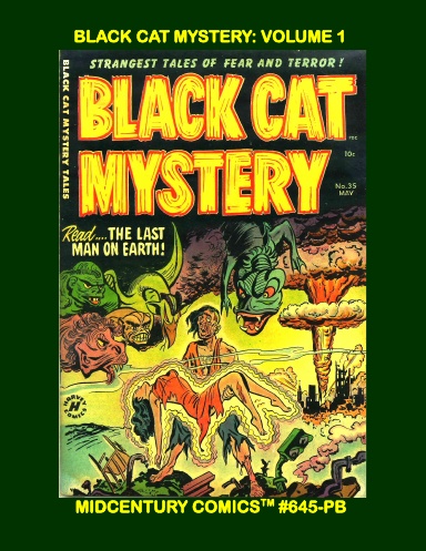 Black Cat Mystery: Volume 1 (Paperback Edition)