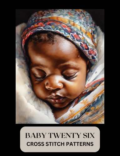 BABY TWENTY SIX CROSS STITCH PATTERNS