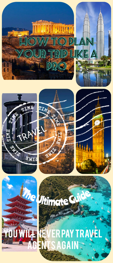 How to Plan and Organize Your Next Trip Like a Pro-Mastering the Art of Organizing Your Trips Without a Travel Agent