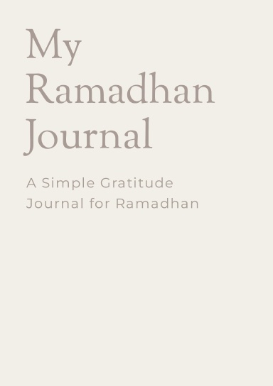 Ramadhan Journal