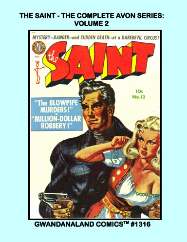 The Saint: The Complete Avon Series - Volume 2