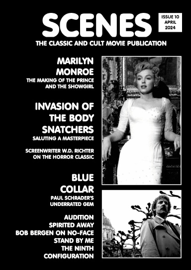 Scenes issue 10: The Classic and Cult Movie Publication - Marilyn Monroe, Invasion of the Body Snatchers