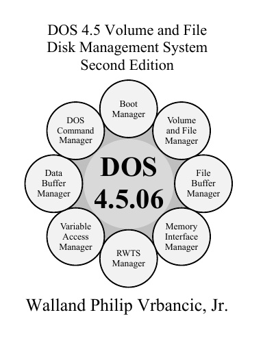 DOS 4.5 Volume and File Disk Management System Second Edition