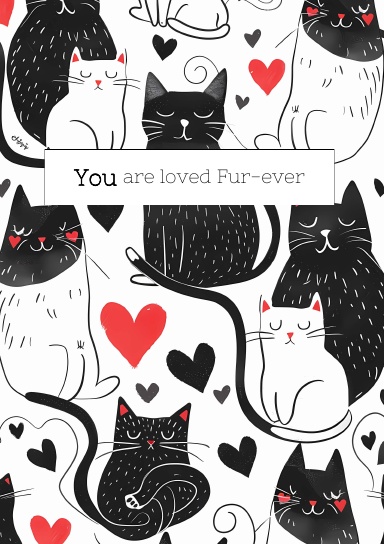 You are Loved Fur-ever