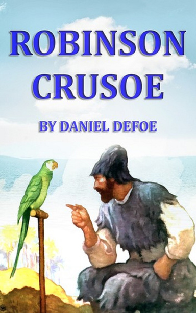 Robinson Crusoe Illustrated