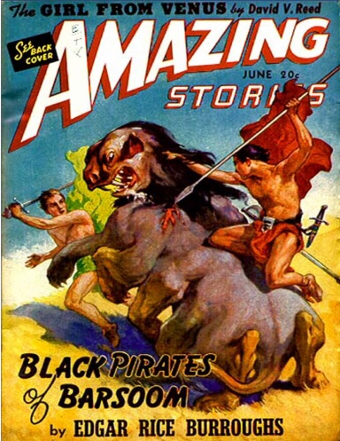 Amazing Stories 1941 June