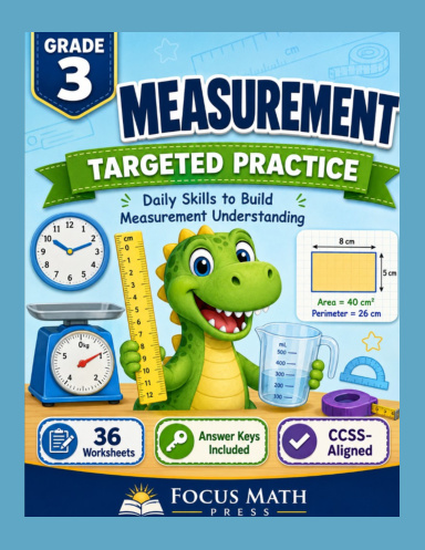 Measurement Targeted Practice Grade 3