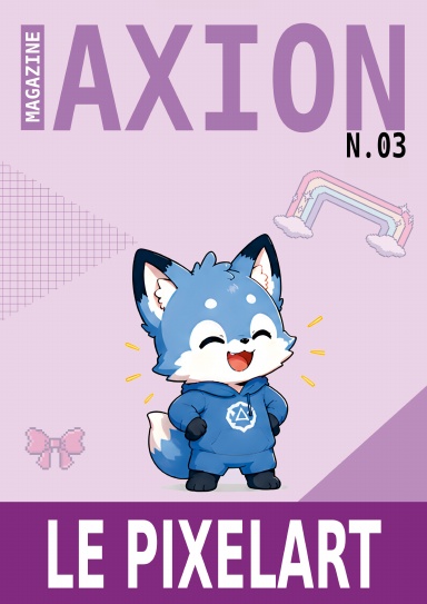 AXION - Le pixelart