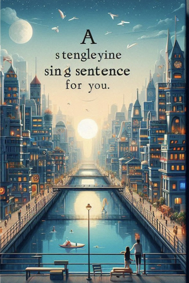 A Single Sentence for You