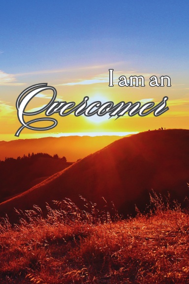 I am an Overcomer Dot Grid Journal