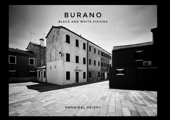 Burano Black and white visions