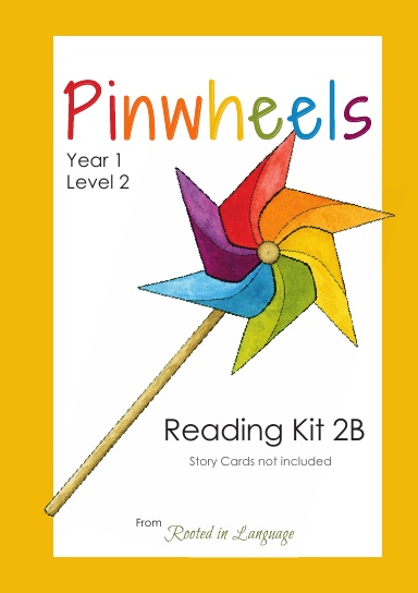 Pinwheels Reading Kit 2B
