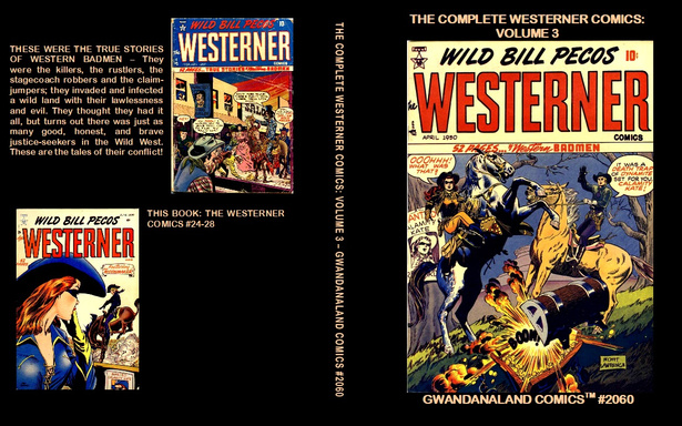 The Complete Westerner Comics: Volume 3 (E)