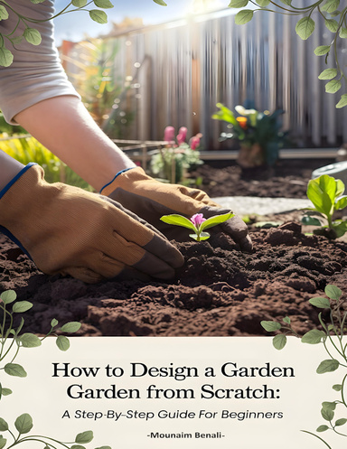 How to Design a Garden from scratch: A Step-by-Step Guide for Beginners