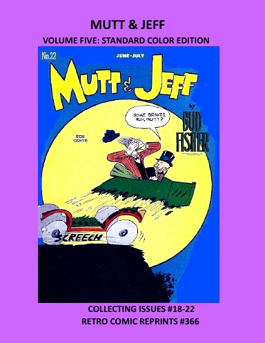 MUTT & JEFF VOLUME FIVE: STANDARD COLOR EDITION