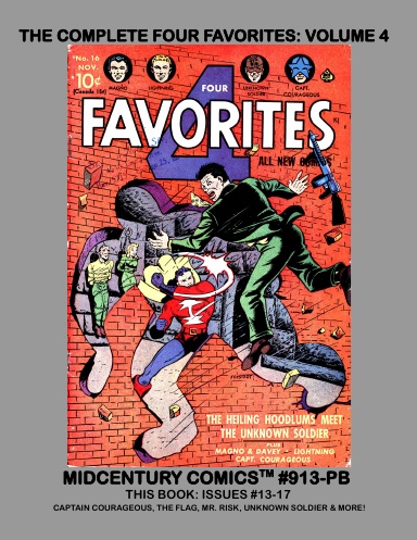 The Complete Four Favorites: Volume 4 (PB)