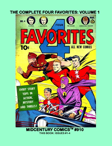 The Complete Four Favorites: Volume 1
