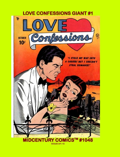 Love Confessions Giant #1