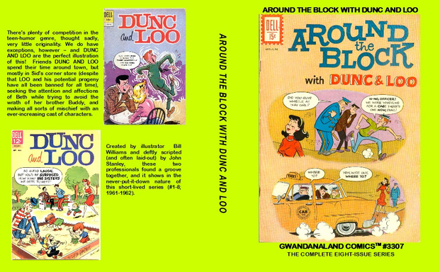 Around The Block With Dunc And Loo (E)