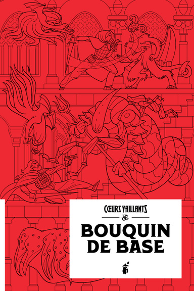 Coeurs Vaillants - Bouquin de base