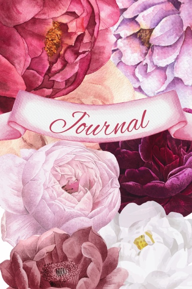 Pink Peonies Journal