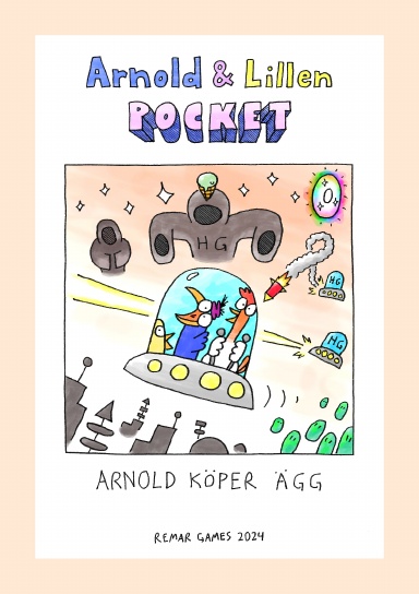 Arnold & Lillen Pocket (Swedish)