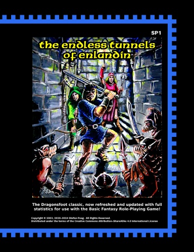 Endless Tunnels of Enlandin (coilbound)