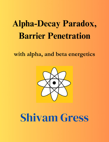 Alpha-Decay Paradox, Barrier Penetration