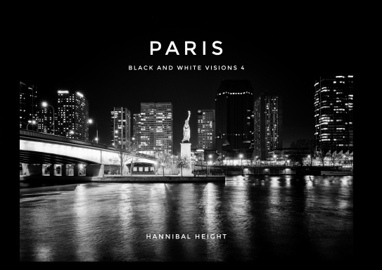Paris Black and white visions 4