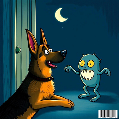 Bode the German Shepherd Battles the OCD Monster