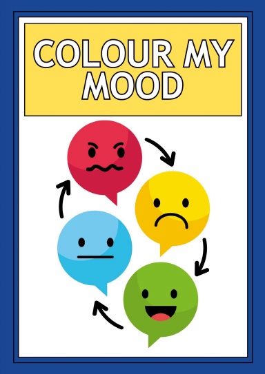Colour My Mood Kids Activity Book