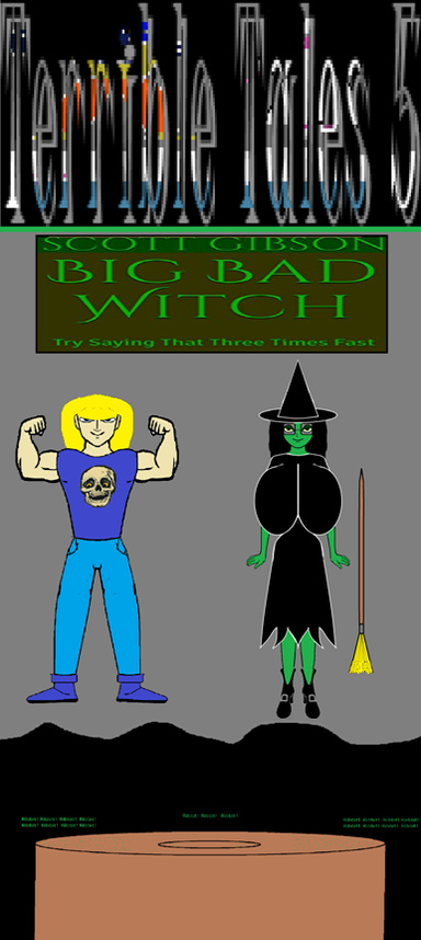 Terrible Tales 5-Big Bad Witch