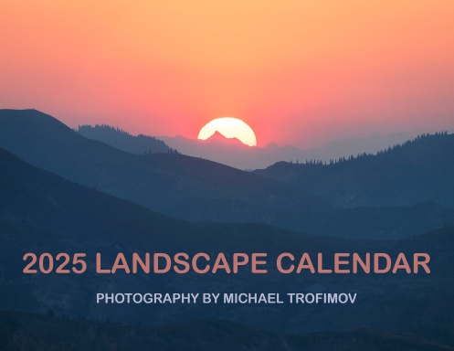 2025 Landscape Calendar