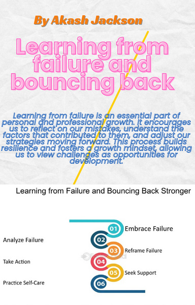 Learning from failure and bouncing back