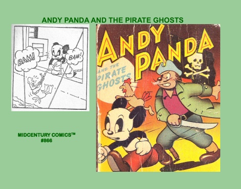 Andy Panda And The Pirate Ghosts