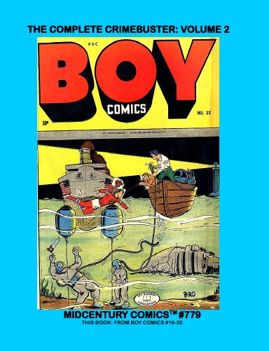 The Complete Crimebuster: Volume 2