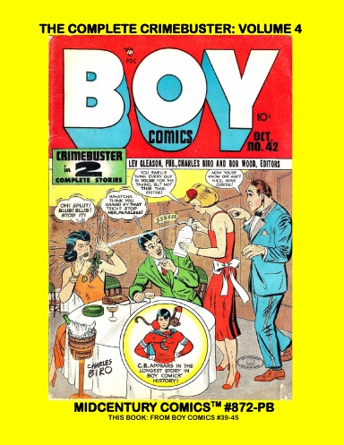 The Complete Crimebuster: Volume 4 (PB)