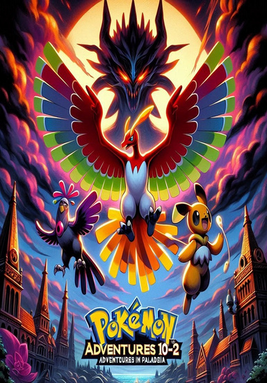 POKEMON ADVENTURES 10-2: ADVENTURES IN PALDEA