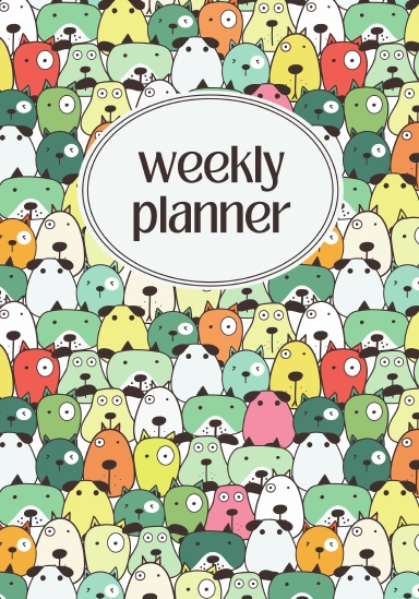 Simplified Weekly Activity Planner