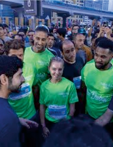 De Prins Hamdan Journal Dubai Run 2024
