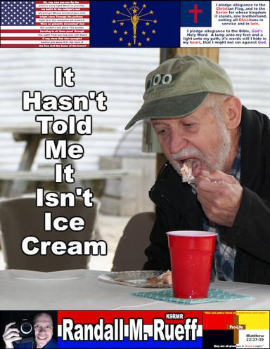 It Hasn't Told Me It Isn't Ice Cream