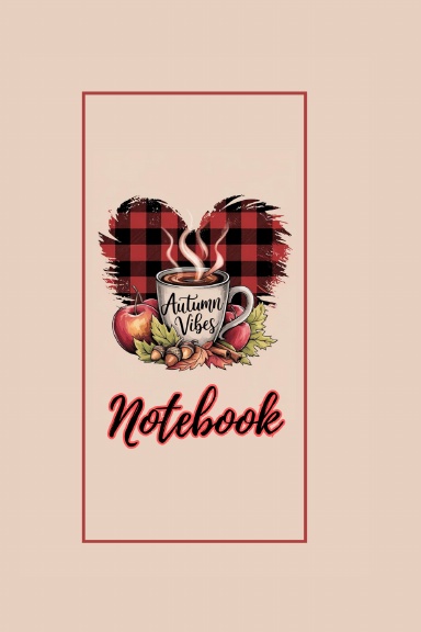Autumn Vibes Notebook