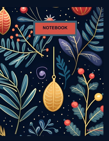 notebook 8.5 x 11 Inches